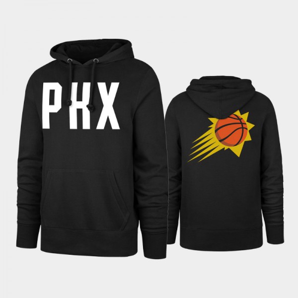 Phoenix Suns Men's City Edition 2020-21 MVP Hoodie - Black